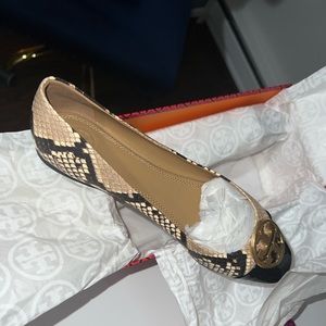 Tory Burch flats brand new